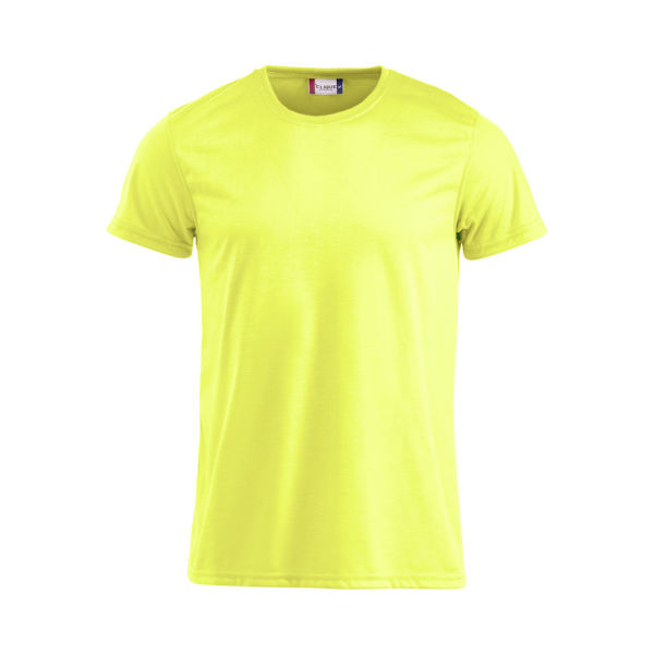 Bedrukt neon T-shirt