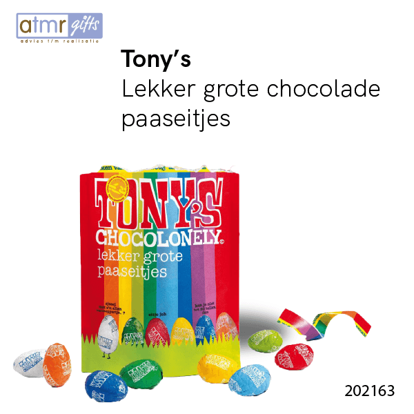 Tony's Chocolade paaseitjes