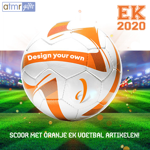 EK 2021 Voetbal met logo