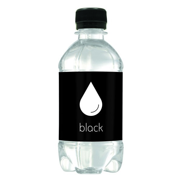 Bedrukt flesje bronwater 330 ml met draaidop