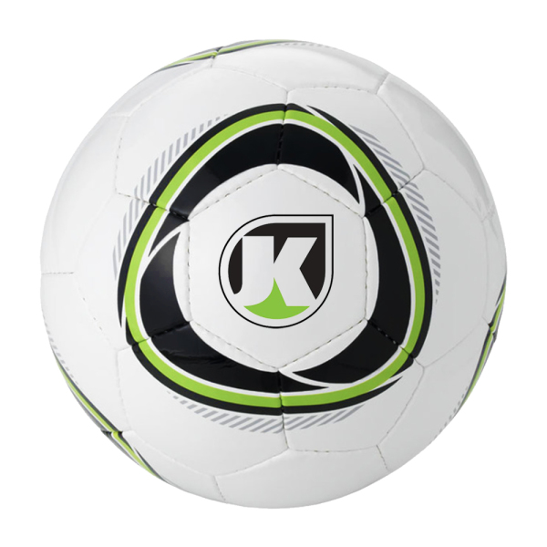 Unieke voetbal met logo