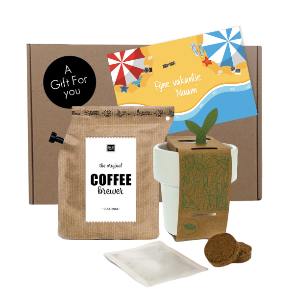 Duurzaam koffie pakket 