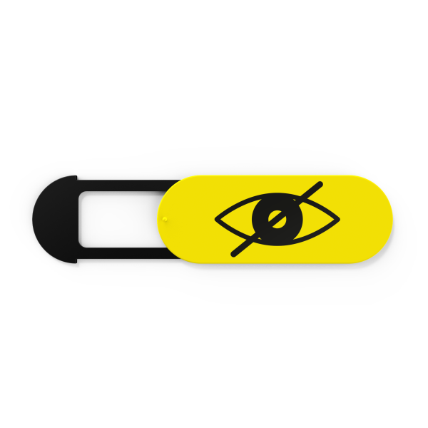 Bedrukte Webcam cover 3.0 met logo